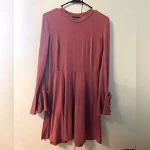 Soft Long sleeve dress